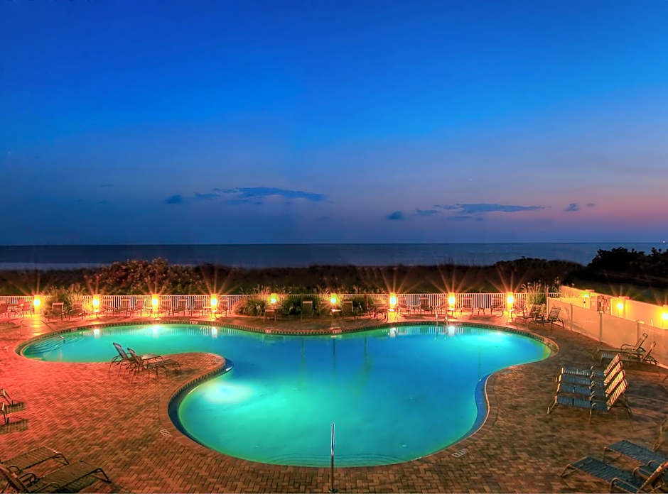 Sunset Vistas Two Bedroom Beachfront Suites