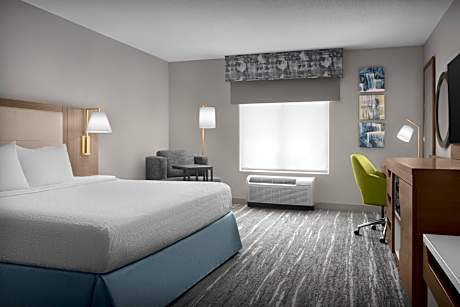 1 King Bed Nonsmoking