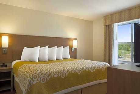 1 King Bed Mobility Accessible Studio Suite Non-Smoking