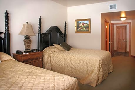 Queen Room with Two Queen Beds  - Wasatch