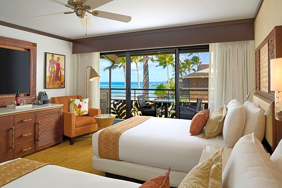 Koa Kea Resort on Poipu Beach