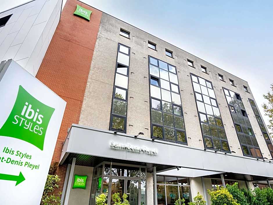 ibis Styles Paris Saint Denis Pleyel