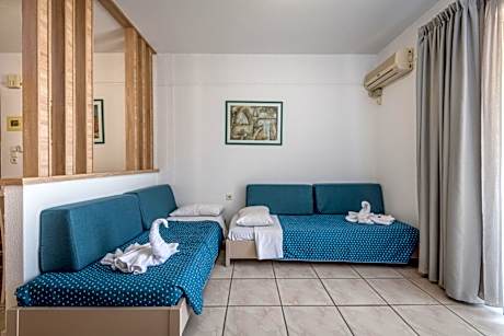 Family Room with Balcony