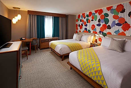 Queen Room with Two Queen Beds - Disability Access
