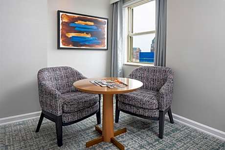 Double Room with Two Double Beds - Mobility Access