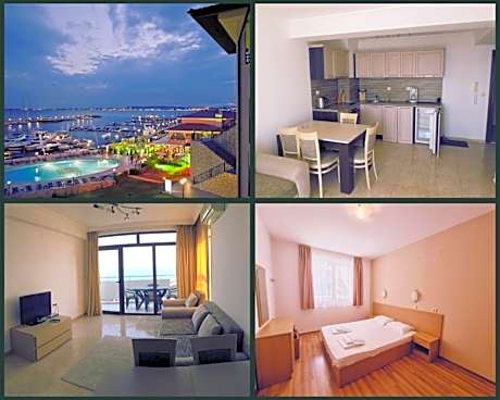 Lazur 1-5 Apartments Complex