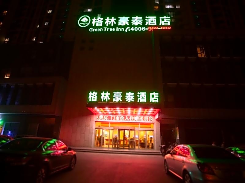 Greentree Inn Zaozhuang Tengzhou Fuqian Road Longq