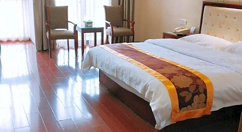 GreenTree Inn Jiangsu Wuxi Hudai FuAn Commercial Plaza Business Hotel