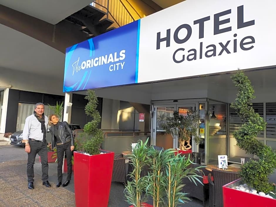 The Originals City, Hotel Galaxie, Nice Aeroport