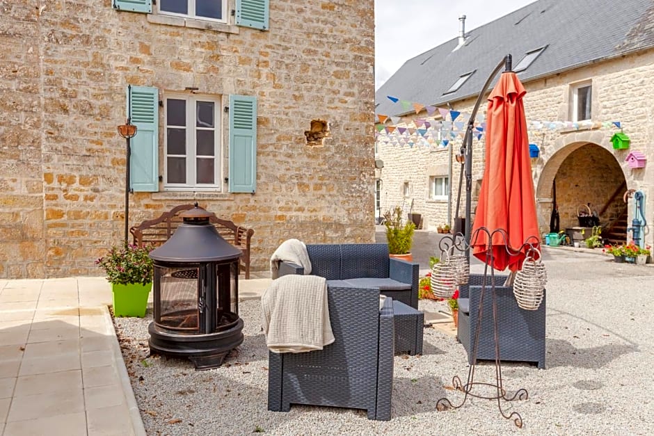 The Old Farm of Amfreville