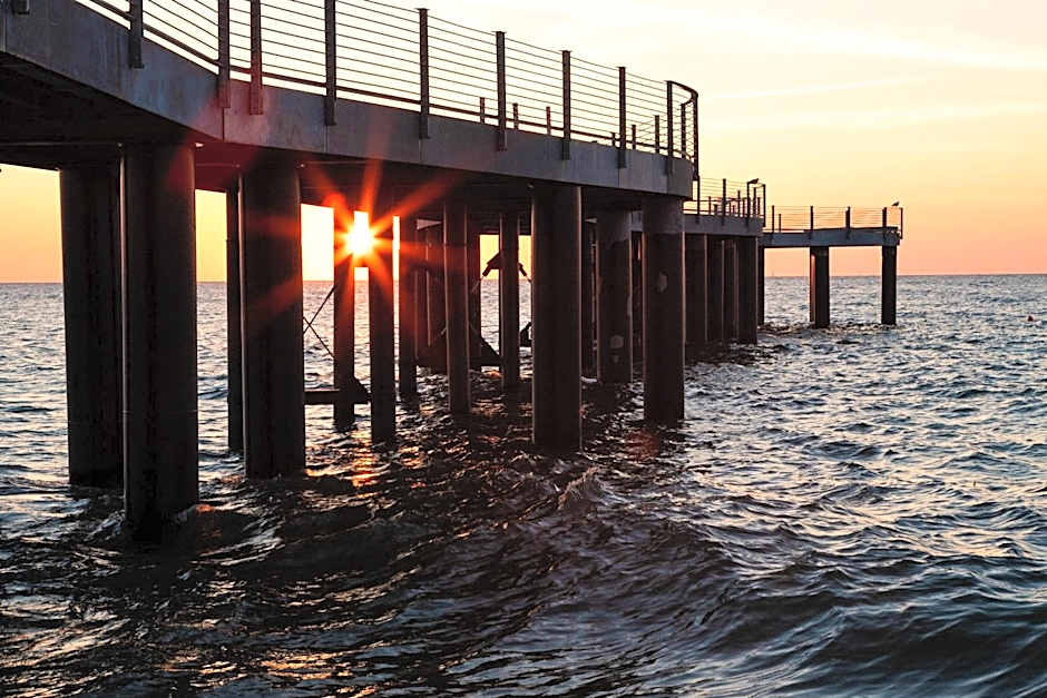 Strandhotel an der Ostsee