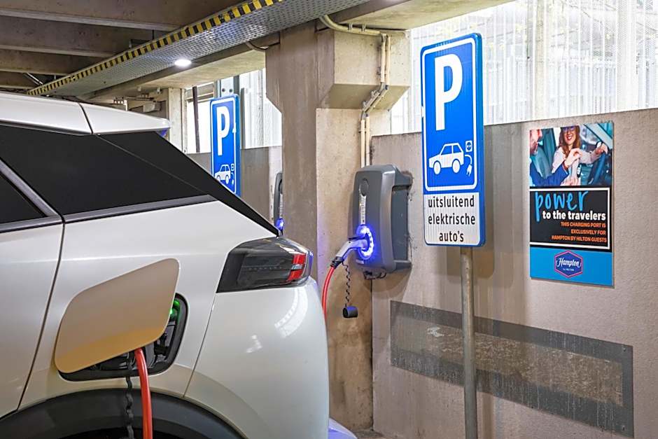 Hampton By Hilton Amsterdam Arena Boulevard