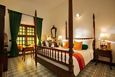Classic Double Room with 10% discount on food, 20% discount on Ayurmana, and one and a half-hour guided heritage walk from 7 AM to 8:30 AM