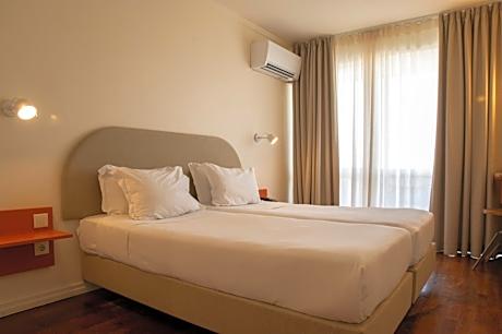 Double or Twin Room with Balcony