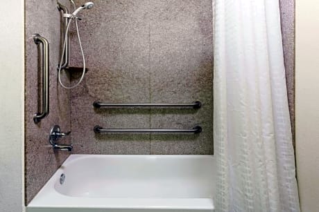 Two Double Beds Smoking Room Features Refrigerator And Microwave