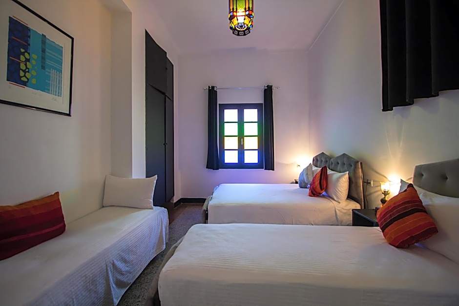 Hotel Fontaine Campini – Fes, GA