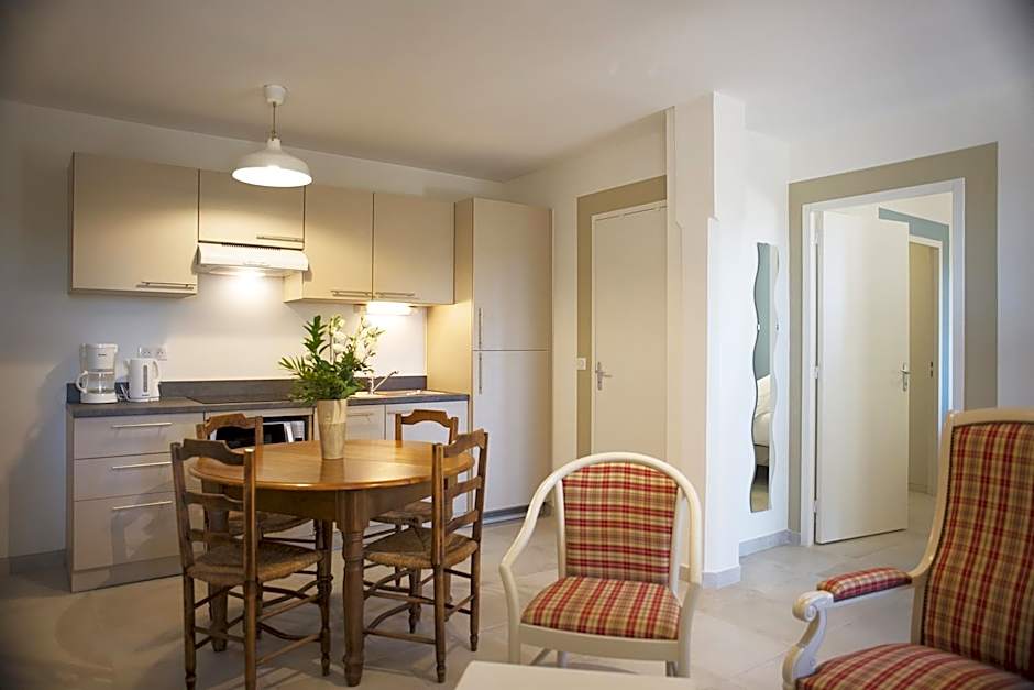 Appartements des Joncas