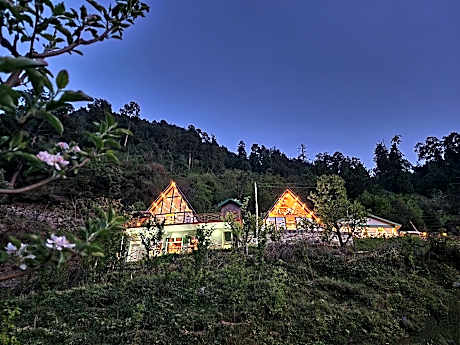  A Frame cottage s sainj valley