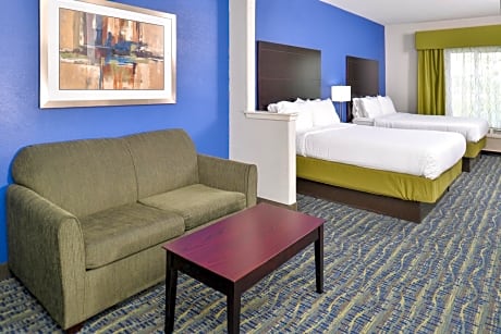Suite with Two Beds - Non-Smoking