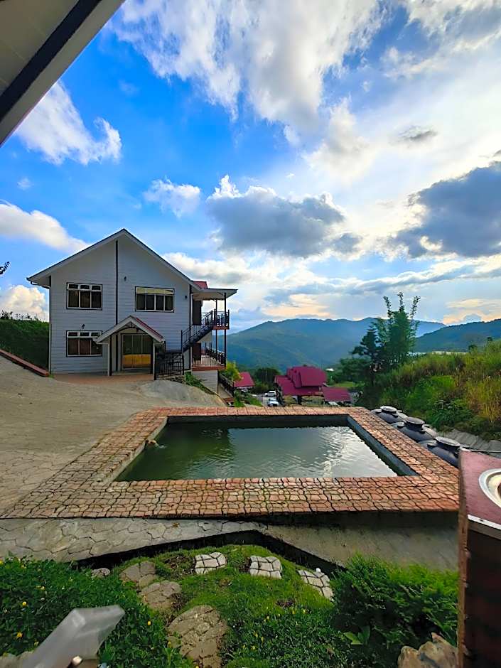 Kundasang Mount Garden