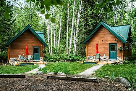 Across the Creek Cabins