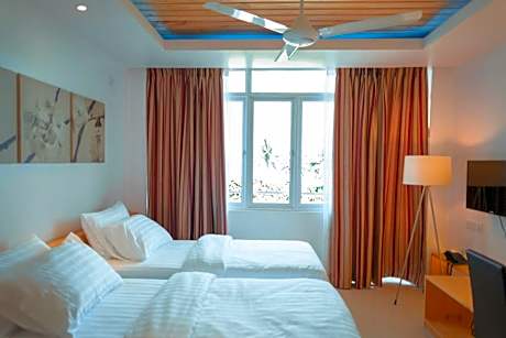 Deluxe Double Room with Balcony