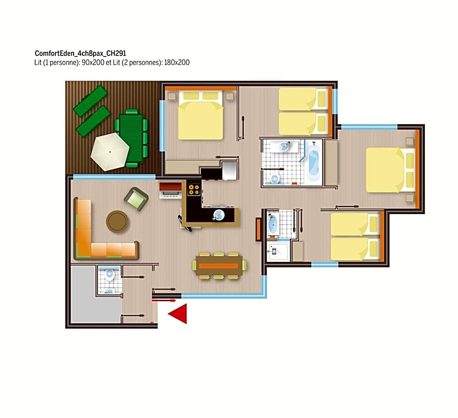 Center Parcs Les Hauts de Bruyères