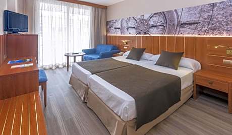Double or Twin Room with Extra Bed (2 Adults + 1 Child)
