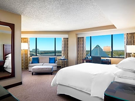 Club King, Club level, Guest room, 1 King