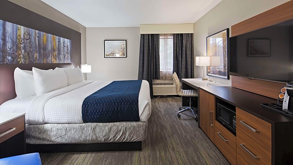 Photo 1 of 11 of 1 King Bed, Mobility Accessible, Bathtub