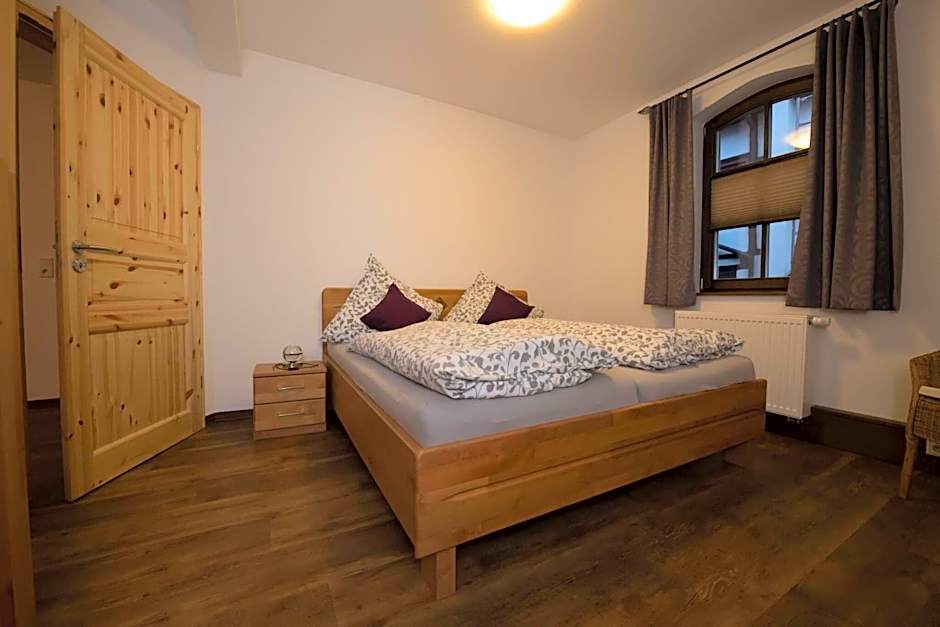 Heuhotel und Gästehaus Kohlstädt