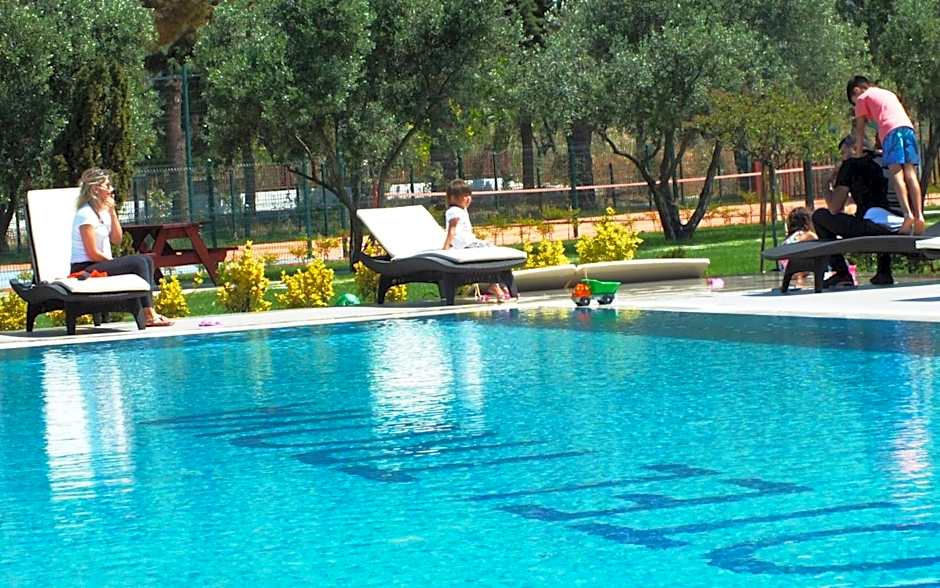 Helen Troya Hotel Geyikli