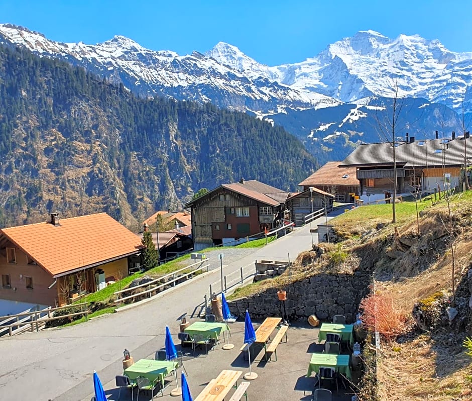 Hotel Restaurant Waldrand, Isenfluh