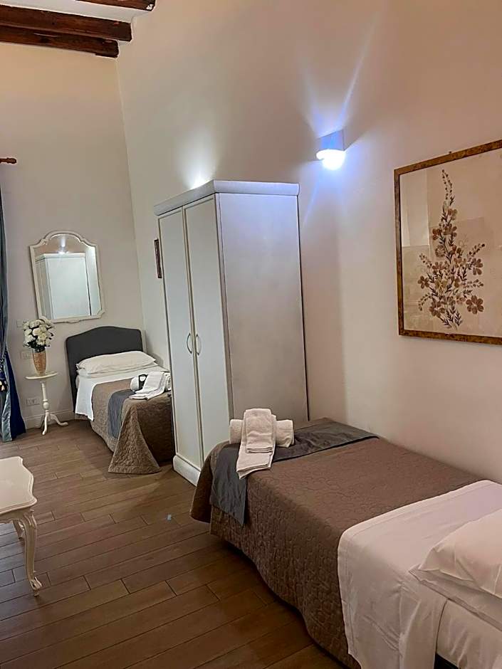 Giulio Cesare 14, Residence