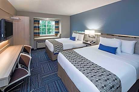 Queen Room with Two Queen Beds - Disability Access/Non-Smoking