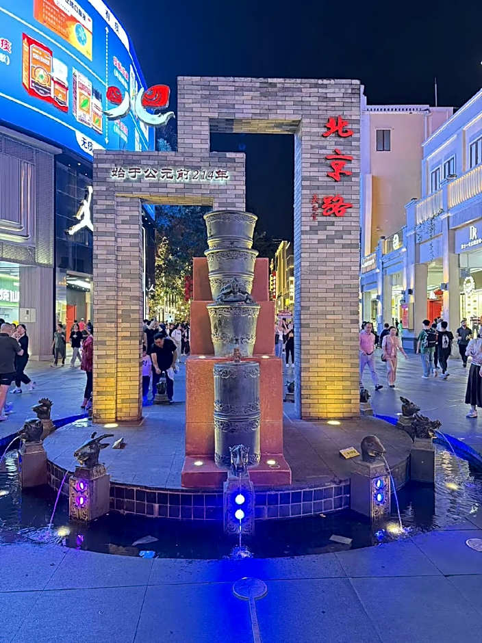 WAIFIDEN Guangzhou HaiZhu Square WanYi Apartment-Canton Fair Free Shuttle Bus