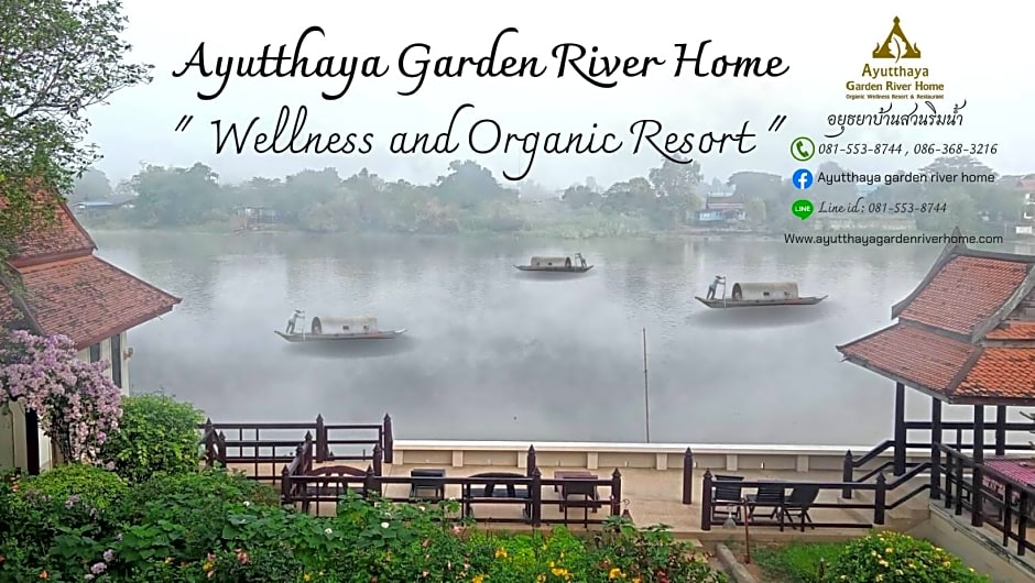 Ayutthaya Garden River Home
