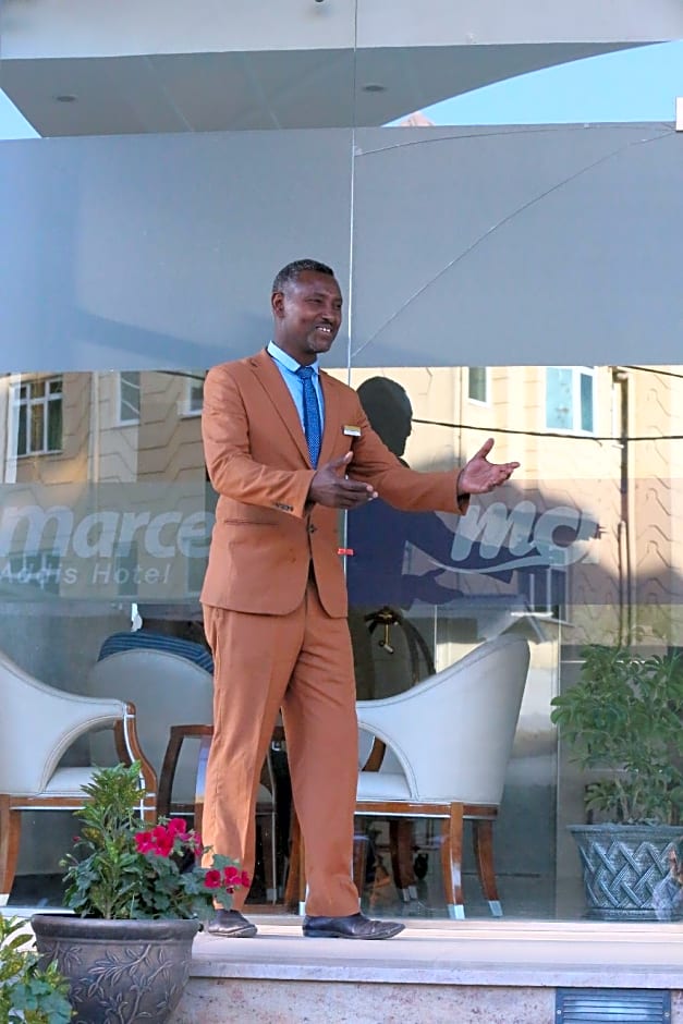 Marcen Addis Hotel