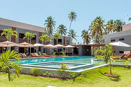 Villas Manatee Milagres por Quarto à Vista