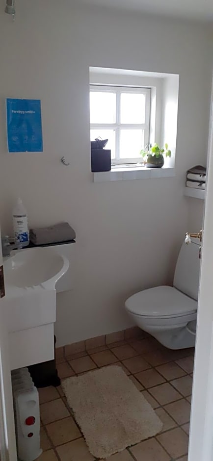 Cozy tiny room, mini kitchen and bathroom