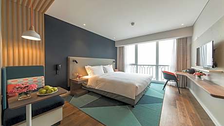 Standard King Room with Extra Floor Space