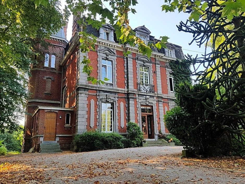 Château Lambert Moulinsart Hotel, shuttle airport, long term parking, snooker, large terrasse, dinner, breakfast