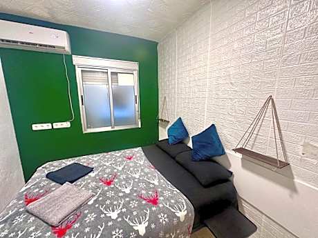 Standard Double Room with Shared Bathroom