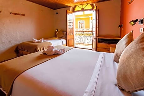 Family Room with Balcony