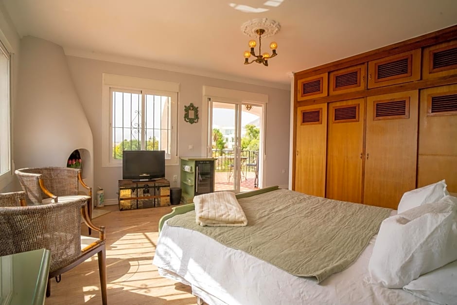 Casa Ancladero Room W big balcony and lovely view