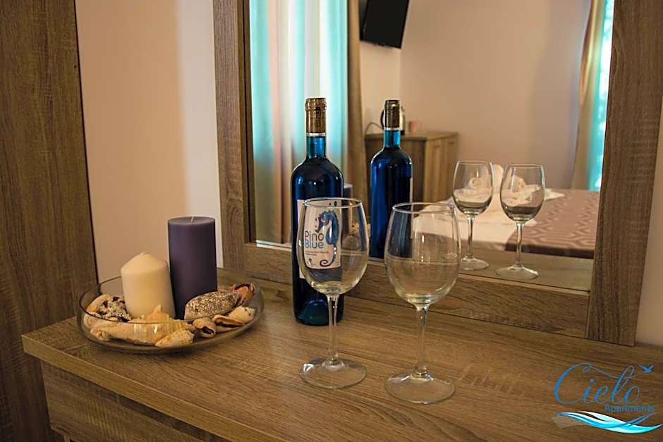 Cielo Apartments – Poros, 