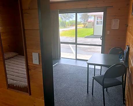 Small Cabin with Shared Bathroom