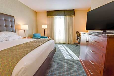 Deluxe King Room - Accessible, Roll-in Shower