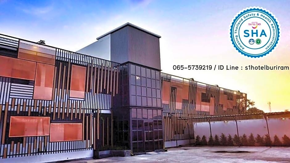 S1 City Hotel Buriram