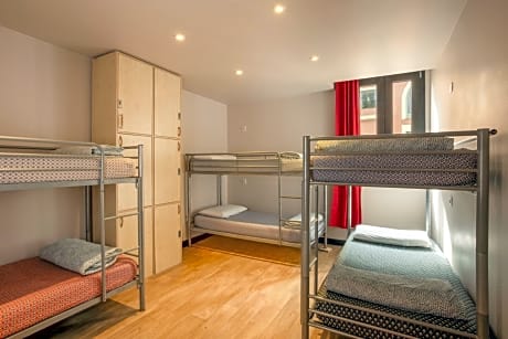 Single Bed in 4-Bed Female Dormitory Room